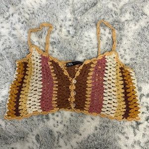 Crochet Crop Top